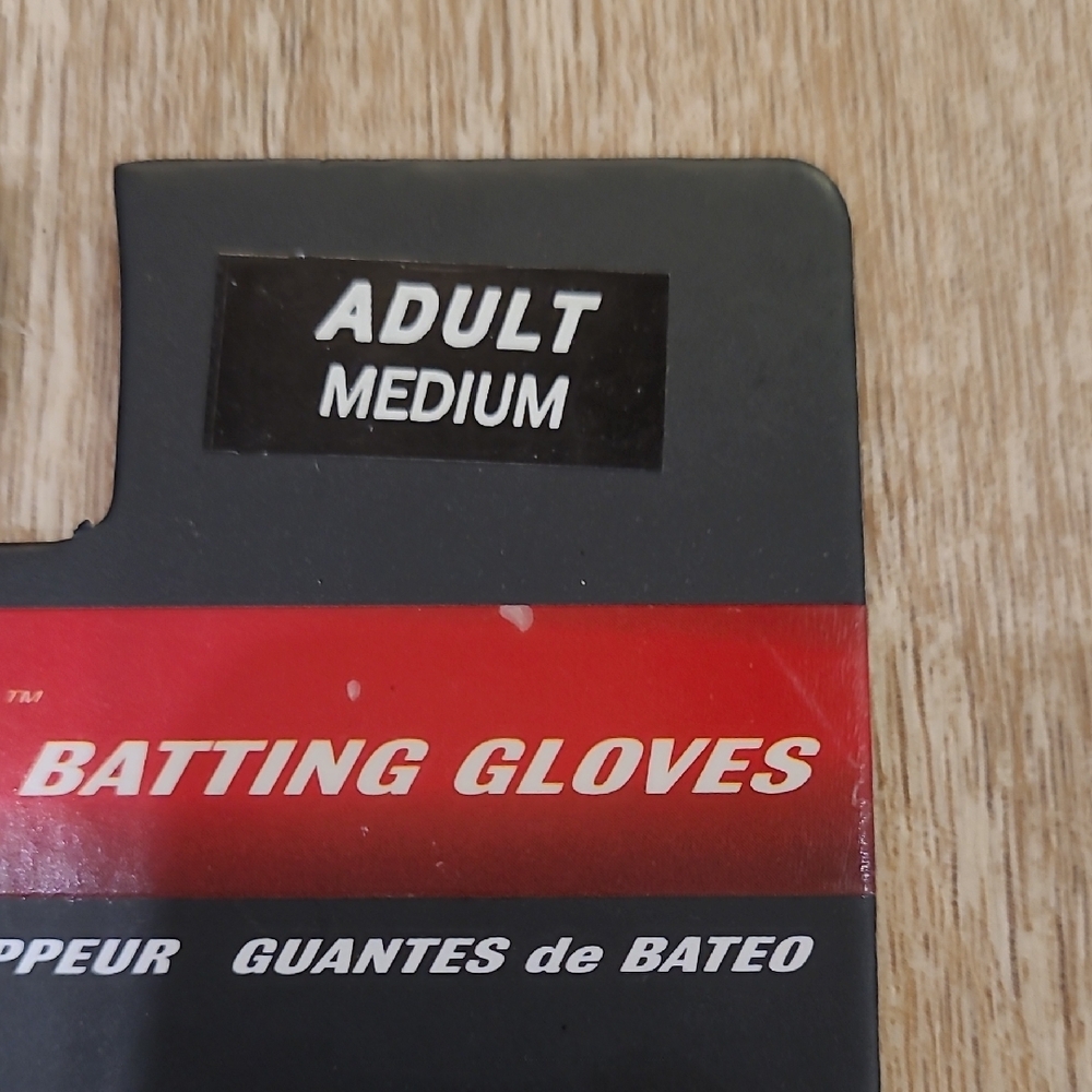 Rawlings 5150 Gray and Black Batting Gloves - Picture 2 of 3